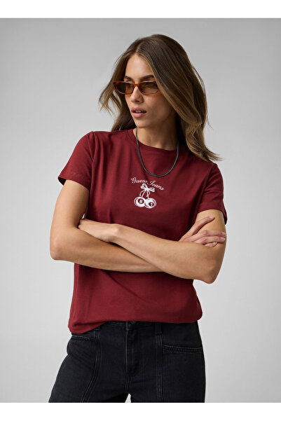 Guess Jeans Kremit Kadın T-Shirt W6BI15K5599-A50U
