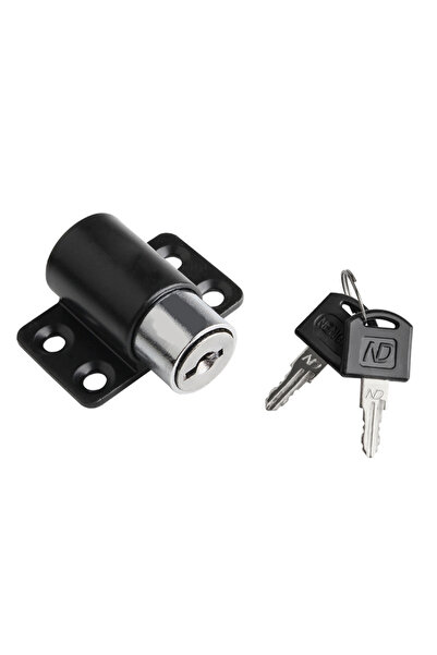 Choice black 2 Keys 1 Set Sliding Door Window Locks with Baby Child Safety Pr...