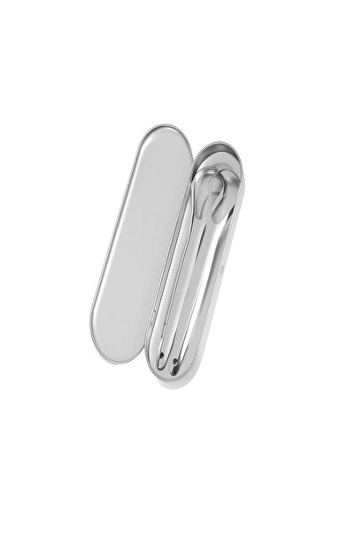 Choice 2pcs(Iron box 2pcs Stainless Steel Tongue Cleaners Gum Tongue Scraper ...