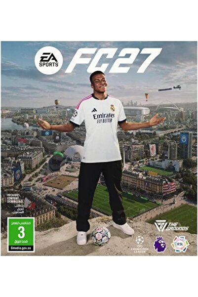 EA Sports نسخة FC 27 القياسية - بلايستيشن 5 (النسخة السعودية)
