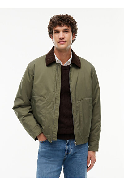 Tommy Hilfiger Haki Erkek Ceket MW0MW44783PLI_SURPLUS PADDED IVY