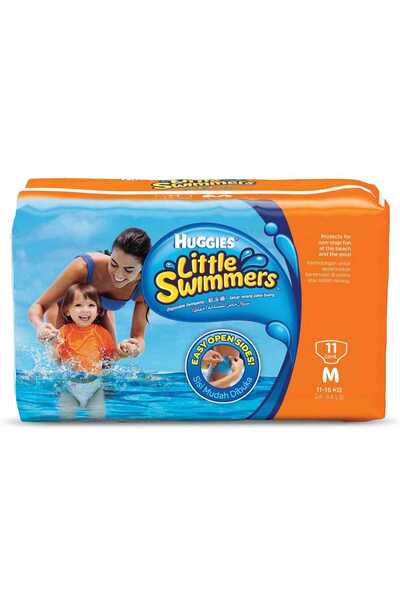 Huggies Little Swimmer Swim Pants Diaper Size Medium 11 pcs