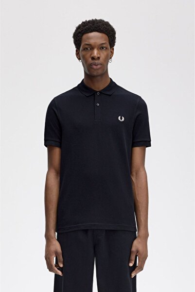 Fred Perry SİYAH LOGOLU ERKEK POLO T-SHIRT