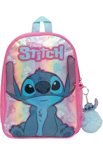 Lilo and Stitch Παιδικό Σακίδιο Πλάτης Στιτς Ολογραφικό Ουράνιο Τόξο, 34 εκ.,...
