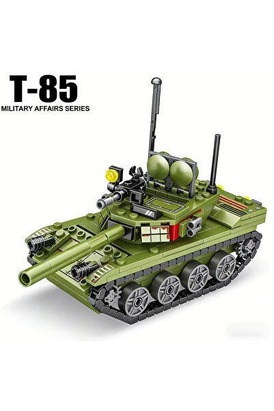 Choice NO box 2026 WW Military Vehicle Tank 8in1 Airplane Truck Model Buildin...