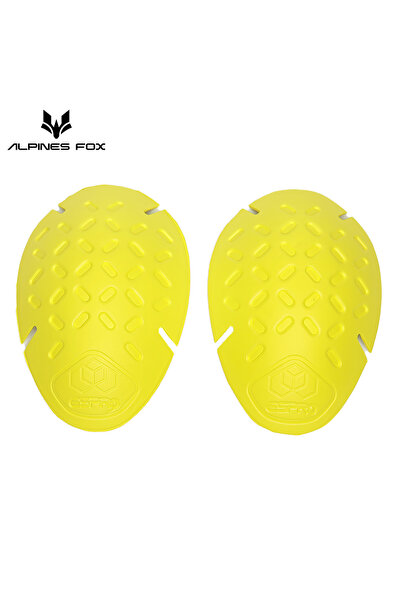 Choice Shoulder Pads Universal Motorcycle Armour Jacket Insert Back Protector...