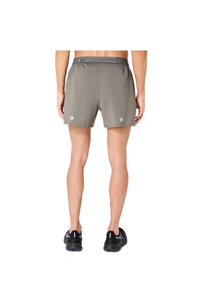 Asics ROAD 5IN SHORT Erkek Grey Heather Şort 2011D247-021