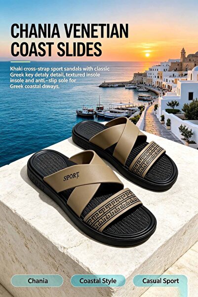 Al Masheel Store EVA Lightweight Anti-Slip Sandals - Waterproof Outdoor Design
