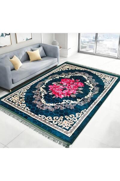 Generic Velvet Cushioned Carpet 2X3 Meters – Fixed on Ceramic – Non-Slip Floo...