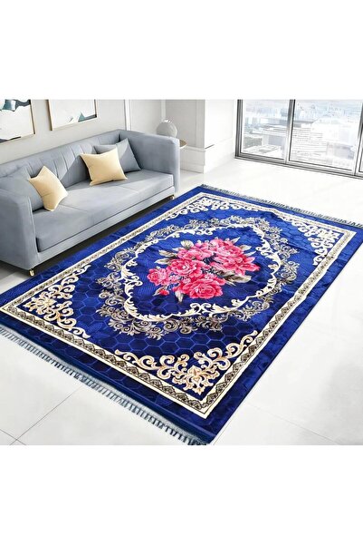 Generic Velvet Cushioned Carpet 2X3 Meters – Fixed on Ceramic – Non-Slip Floo...