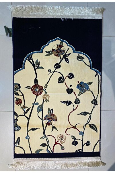 Generic Turkish Prayer Mat Thick and Luxurious 8mm - Heavy and Stable - Islam...