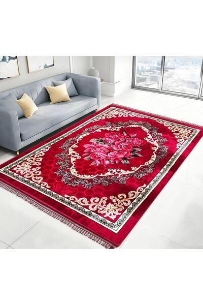 Generic Velvet Cushioned Carpet 2X3 Meters – Fixed on Ceramic – Non-Slip Floo...