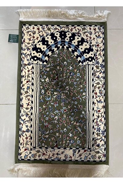 Generic Luxury Thick 8mm Turkish Prayer Rug - Heavy Duty Comfortable - Islami...