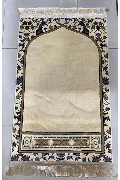 Generic Turkish Prayer Mat Thick and Luxurious 8mm - Heavy and Stable - Islam...