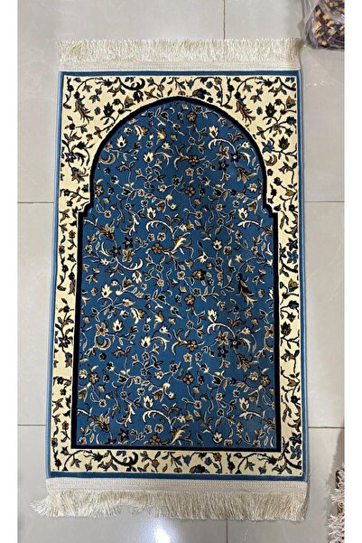 Generic Turkish Prayer Mat Thick and Luxurious 8mm - Heavy and Stable - Islam...