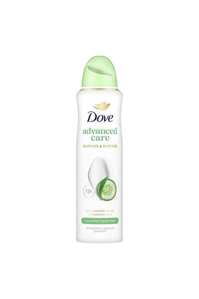 Dove Go Fresh Anti-Perspirant Deodorant Spray Cucumber & Green Tea for Women ...