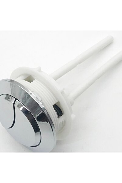 Choice Universal Dual Push Button Toilet Tank Flush Valve 38mm Bathroom Toile...
