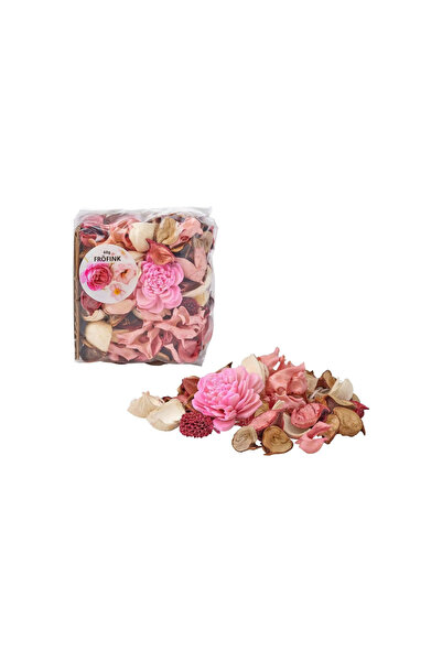 IKEA FRÖFINK kurutulmuş çiçek , pembe, 60 g, pembe çiçekler