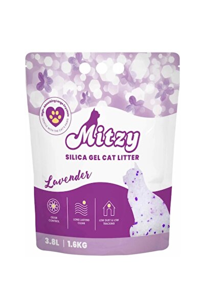 Mitzy Așternut igienic cu silicat de lavandă 3.8 L