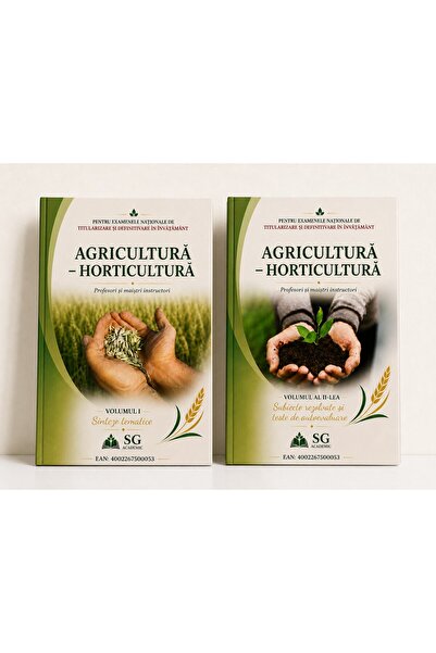 OEM Titularizare și Definitivat Agricultură – Horticultură. Vol 1 Sinteze+ vo...