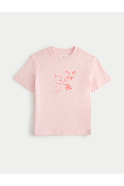 Marks & Spencer Pamuklu Desenli T-shirt