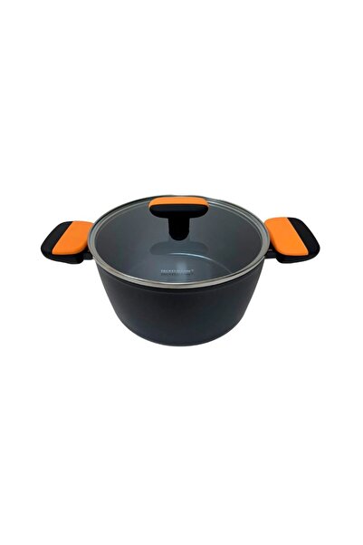 FACKELMANN Forged Aluminium Pot with Lid 20cm
