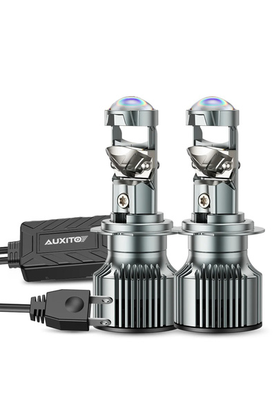 AUXITO Σετ 2 τεμαχίων Auxito ®   Λάμπες LED αυτοκινήτου H7 με προβολέα, 110W/...