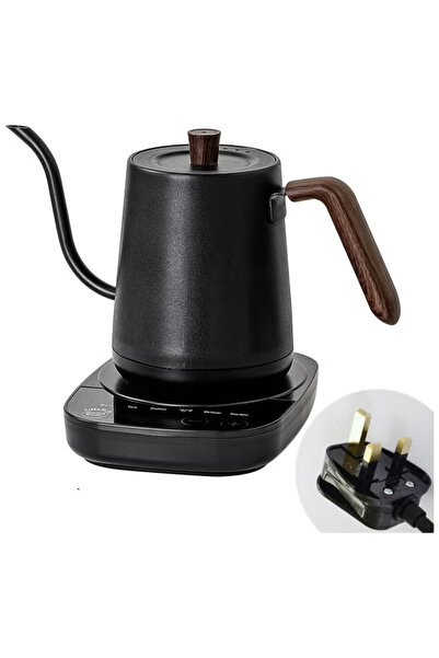 TAPIT Gooseneck Electric Kettle Temperature Control 0.8L, 4 Modes Pour Over C...