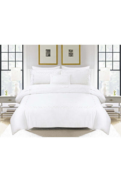 Bee Home Duvet Cover Without Filling |   100% Cotton Double 3-Piece Set