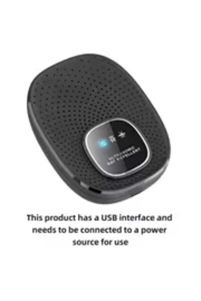 mtaha 2025 Upgraded Ultrasonic Rat Mouse Repeller USB Plug-In Pest Control De...