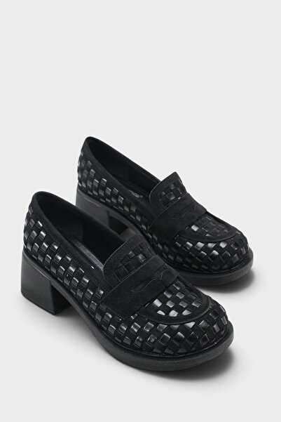 Capone Outfitters Bellina Hand Knitted Women's Loafer Shoes