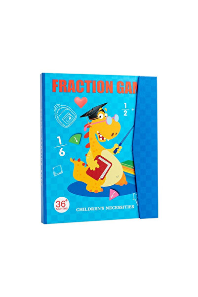 Choice Fraction Magnetic Fraction Puzzles for Math Mastery Montessori Enlight...