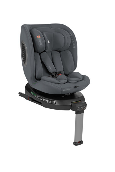Kikka Boo Κάθισμα Αυτοκινήτου 40-150εκ. i-size Isofix i-Rove Σκούρο Γκρι 3100...