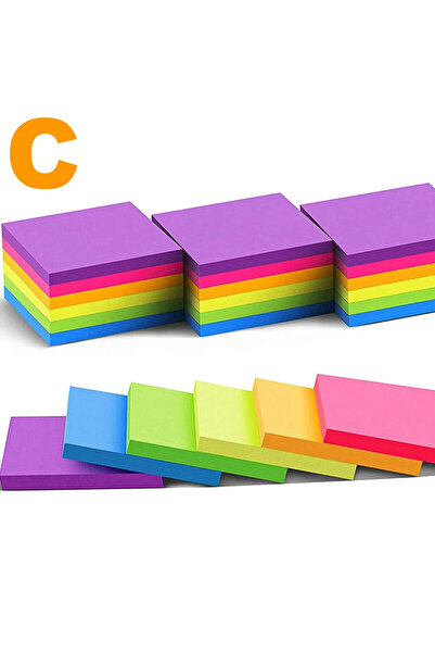 Choice صورة 6 ألوان C LOLEDE Notepad Index Sticky Notes Kawaii القرطاسية اللو...