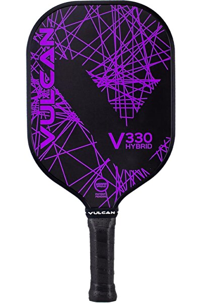Vulcan Sporting Goods Co. White Splatter/Max Trend Pickleball Raketi