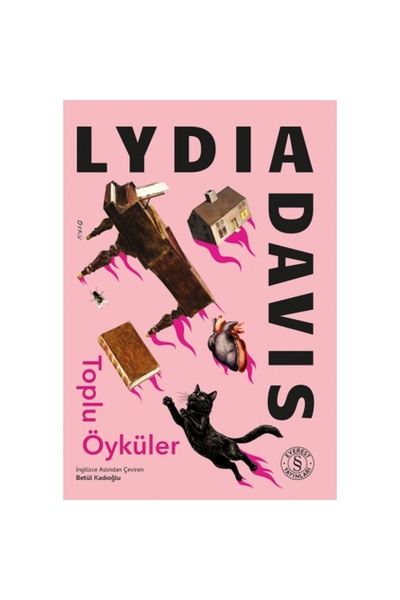 Everest Yayınları Lydia Davis - قصص مجمعة (غلاف كرتوني)