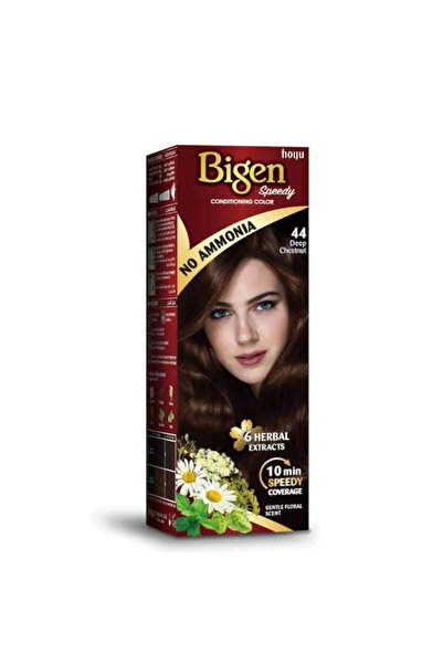 BİGEN Ammonia-Free Hair Color - Dark Chestnut 44
