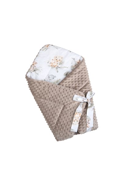 Maboo Υπνόσακος-Φάκελος 75x75εκ. Minky Safari 70104151107