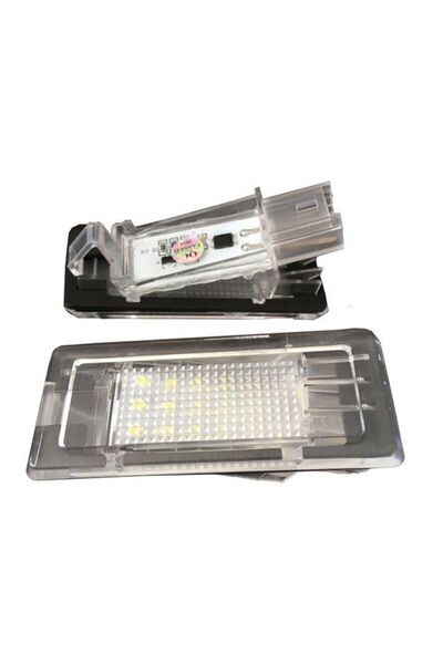 Xentech Light Σετ 2 λαμπών LED πινακίδας κυκλοφορίας για Dacia Duster, Logan ...