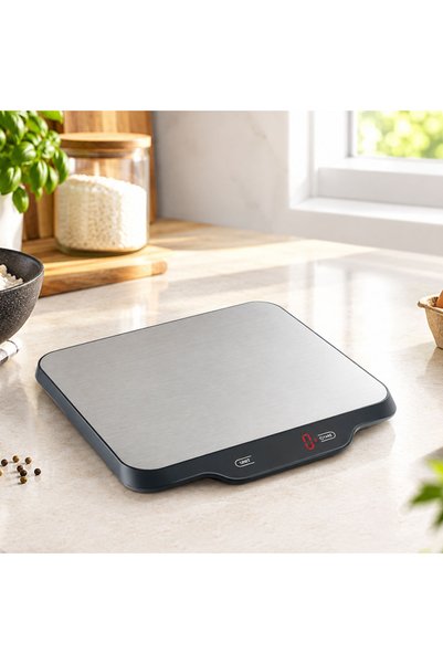ILSA Professional Digital Kitchen Scale – 30kg Capacity, 2g Precision | Heavy...