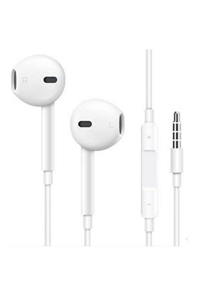 pasajdanal Xia omi Mi Uyumlu Mikrofonlu Kulaklık 3.5mm Stereo Jaklı Baslı Tiz...