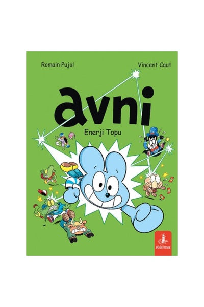 Büyülü Fener Avni 9 - Enerji Topu