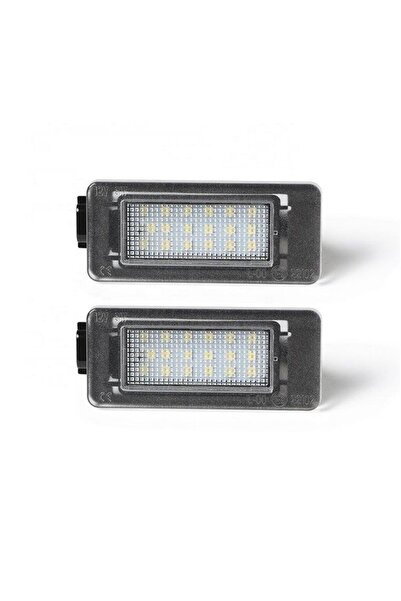 Xentech Light Σετ 2 φώτων πινακίδας LED για νέα Dacia Duster 2018 με εργοστασ...