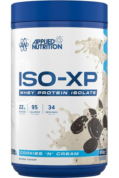 applied nutrition بسكويت وكريمة آيزو-إكس بي (850 جرام) - بروتين - بروتين مصل ...