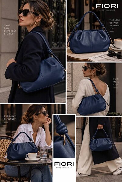 Fiori Women's Faux Leather Handbag Shoulder Bag