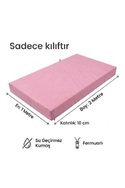 KOMODO SPORT 100x200x10 cm Jimnastik Minder Kılıfı (sadece Kılıf Olarak Satılmaktadır)
