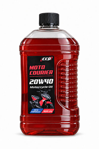 Motor Yağı 20W-40 Moto Courier 4T 800 ml