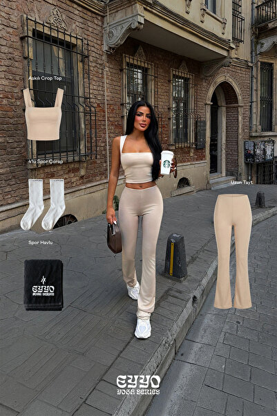 Eyyo Bej Solis 4 Li Yoga Set