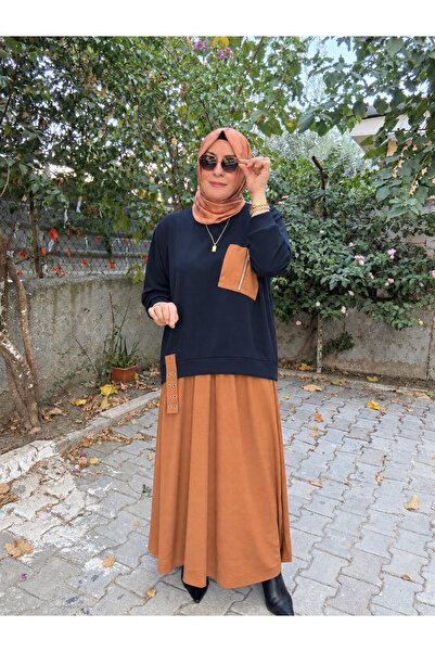 NOSTALJİ ETEKLİ TAKIM (eteği yumuşak ince süet)