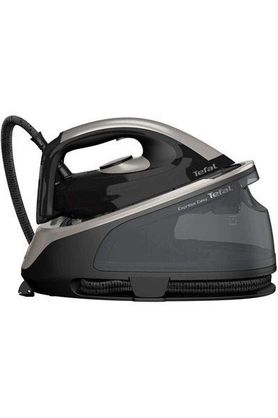 TEFAL Express Easy SV6140 Buhar Kazanlı Ütü 6 Bar 380 g/dk Turbo Buhar +Tüy Temizleme Makinesi Hediye